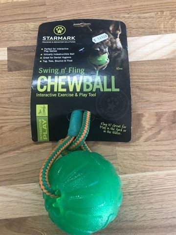 Chewbold med snor - 2 størrelser